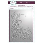 EF3D-088 Creative Expressions • Petal Cascade 3D Embossing Folder
