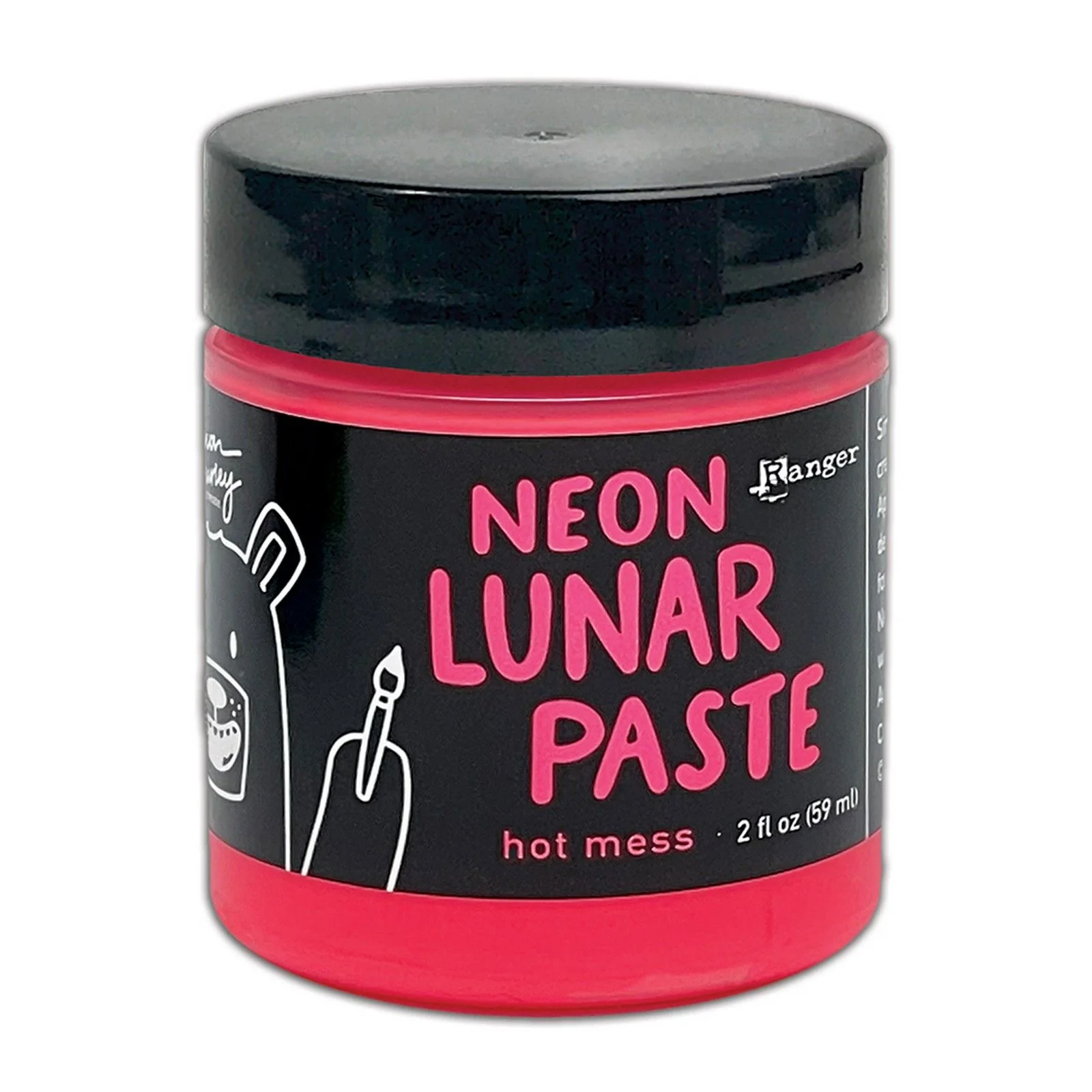 HUA86154 Lunar - Ranger • Simon Hurley Create -Neon Hot Mess