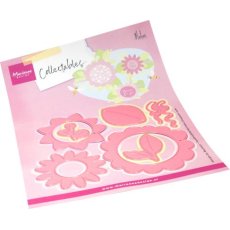 COL1560 Dies Marianne Design Collectables -Bouquet by Marleen