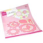 COL1560 Dies Marianne Design Collectables -Bouquet by Marleen