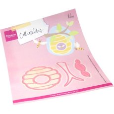 COL1561 Dies Marianne Design Collectables -Beehive by Marleen