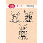 CS048 Clear Stamps Funnie Bunnies - Craft & You Design