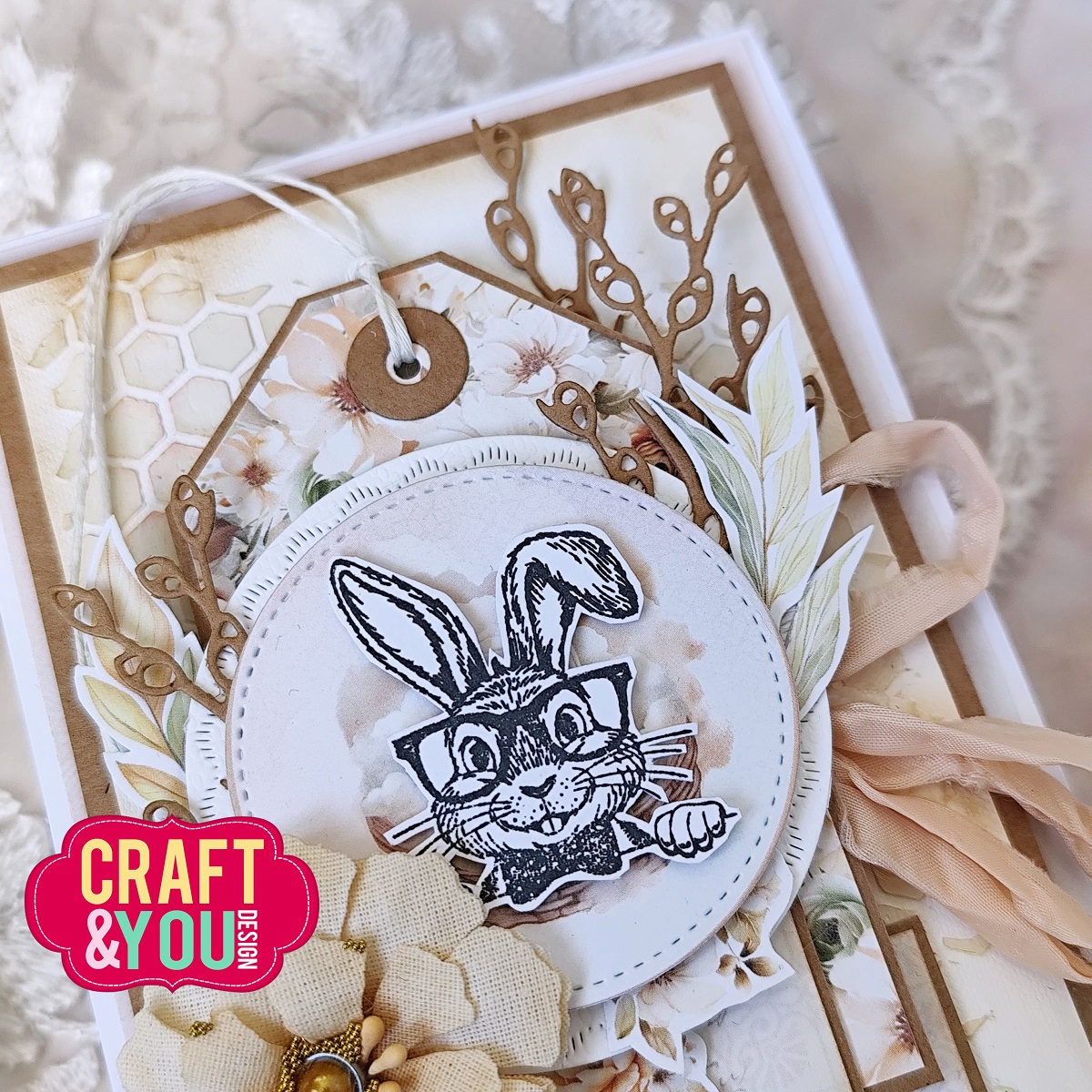 CW334 Cutting Die - Catkin Twigs - Craft&You Design