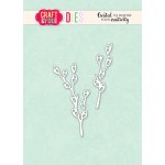 CW334 Cutting Die - Catkin Twigs - Craft&You Design