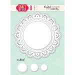 CW335 Cutting Die -  Doily  - Craft&You Design