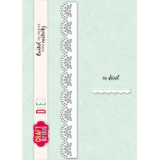 CW336 Cutting Die -Doily Border  - Craft&You Design
