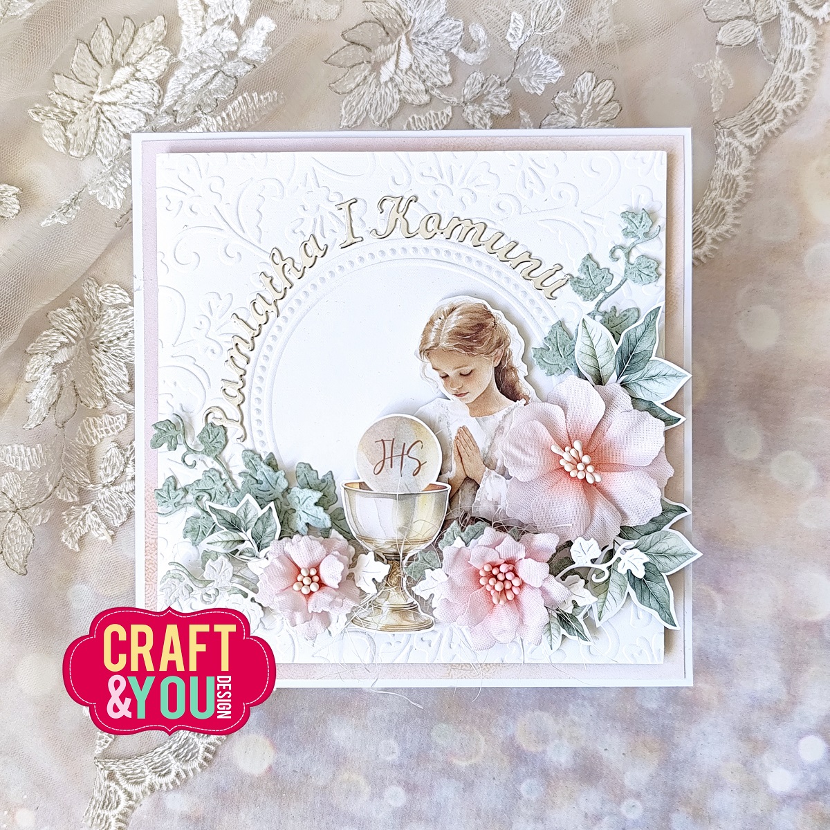 CW337 Cutting Die - Ivy Twigs - Craft&You Design