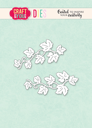 CW337 Cutting Die - Ivy Twigs - Craft&You Design