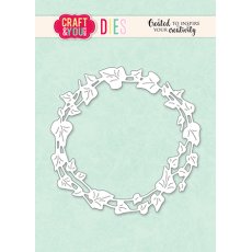 CW338 Cutting Die - -Ivy Wreath  - Craft&You Design