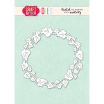 CW338 Cutting Die - -Ivy Wreath  - Craft&You Design