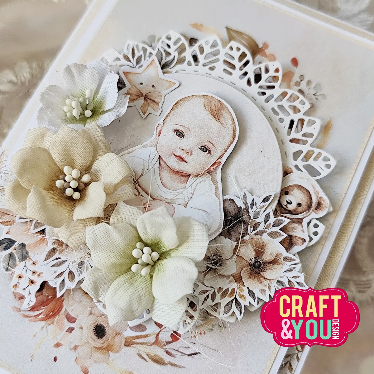 CW339 Cutting Die - -Doily Leaves - Craft&You Design