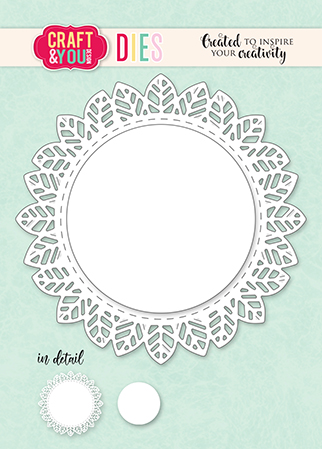 CW339 Cutting Die - -Doily Leaves - Craft&You Design