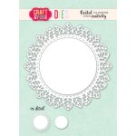 CW339 Cutting Die - -Doily Leaves - Craft&You Design