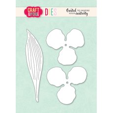 CW340 Cutting Die -  Tulip  - Craft&You Design