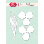 CW340 Cutting Die -  Tulip  - Craft&You Design