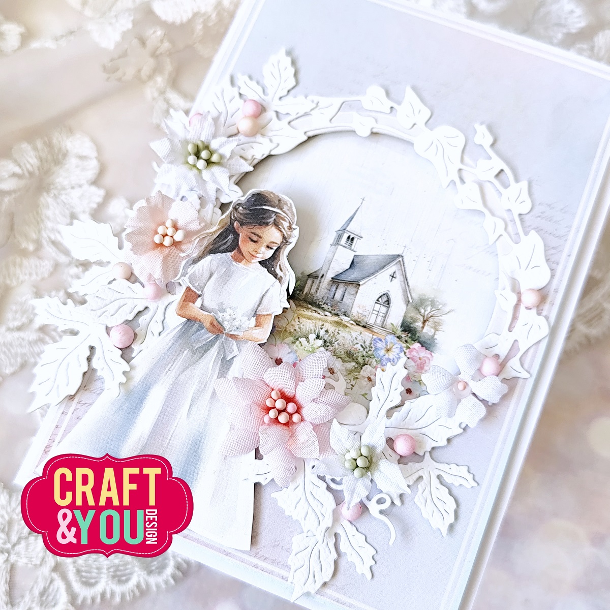 CW341 Cutting Die - Vine Branches - Craft&You Design