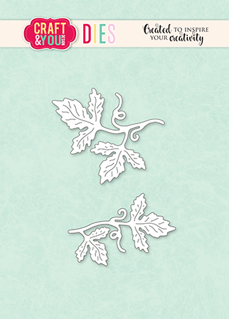 CW341 Cutting Die - Vine Branches - Craft&You Design