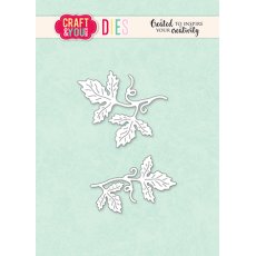 CW341 Cutting Die -  Vine Branches  - Craft&You Design