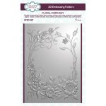 EF3D-087 Creative Expressions • Floral Symphony 3D Embossing Folder