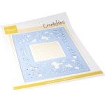 LR0888 Metal Die Marianne Design Creatables Rectangle Flowers