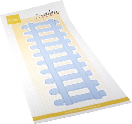 LR0890 Metal Die Marianne Design Creatables -Slimline Fence