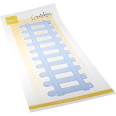 LR0890 Metal Die Marianne Design Creatables -Slimline Fence
