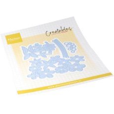 LR0891 Metal Die Marianne Design Creatables - Flower Garden