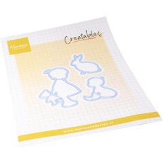 LR0892 Metal Die Marianne Design Creatables - Silhouette Girl