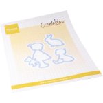 LR0892 Metal Die Marianne Design Creatables - Silhouette Girl