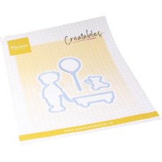 LR0893 Metal Die Marianne Design Creatables -Silhouette Boy