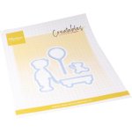 LR0893 Metal Die Marianne Design Creatables -Silhouette Boy