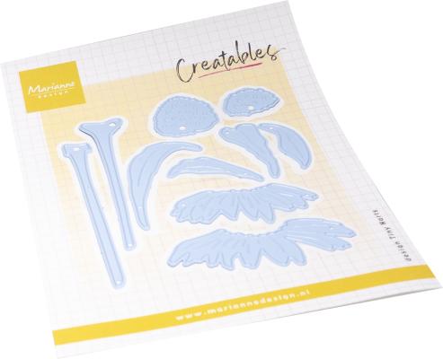 LR0897 Metal Die Marianne Design Creatables - Tiny's Coneflower