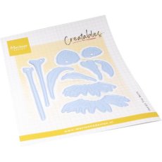 LR0897 Metal Die Marianne Design Creatables - Tiny's Coneflower