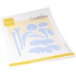 LR0897 Metal Die Marianne Design Creatables - Tiny's Coneflower