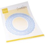 LR0898 Metal Die Marianne Design Creatables -Scalloped Oval
