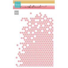 PS8174 Marianne Design - Mask stencil - Honeycomb