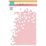 PS8174 Marianne Design - Mask stencil - Honeycomb