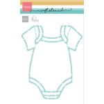 PS8177 Marianne Design - Mask stencil - Onesie by Marleen