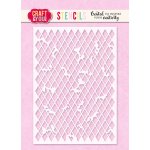 SC007 Stencil  Rhombus  Craft & You Design