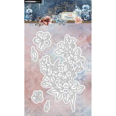 SL-FF-CD945 Studio Light • Frozen Flowers Cutting Die Blossoms
