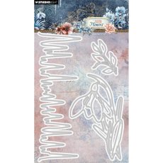 SL-FF-CD946   Frozen Flowers Cutting Die Snowdrop