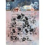 SL-FF-STAMP770 Studio Light •Frozen Flowers Clear Stamp Icy Flowers