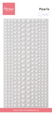 CA3201 Marianne Design Decoration Pearls - Snow