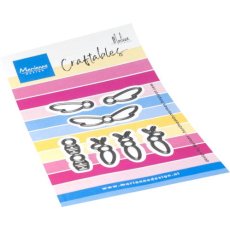 CR1680 Metal Die Marianne Design - CrafTables - Bees by Marleen