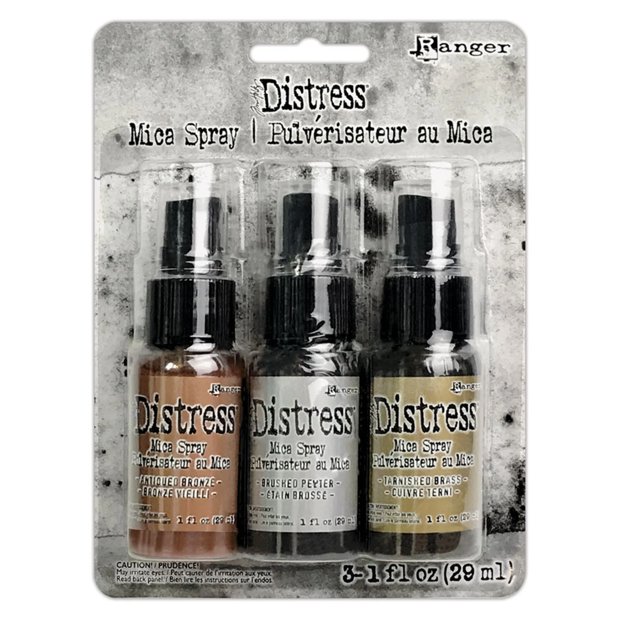 RMTK47964 Ranger • Distress Mica Sprays 3 pcs