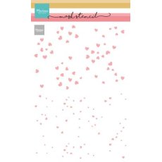 PS8175 Marianne Design - Mask stencil - 2 layer hearts