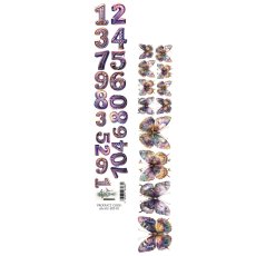 AA-IPC-ext-01  Alchemy of Art - 2x12"In purple color