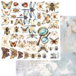 AA-MOS-11 Alchemy of Art - Elements for self-cutting out 12x12" Memories of spring