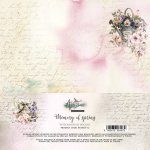 AA-MOS-12 Alchemy of Art - 6x6'' - A SET OF PAPERS Memories of spring