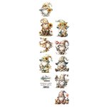 AA-MOS-ext-01 Alchemy of Art - 2x12" Memories of spring